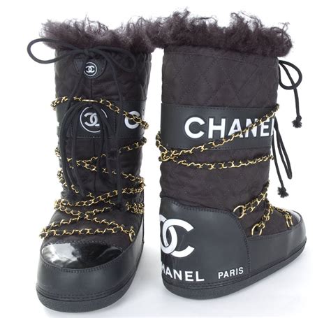 chanel skis price|Chanel ski boots.